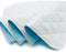 KANECH Bed Pads for Incontinence Washable 34 x 52 Inches - Extra 5 Layer - Waterproof Pads for Adult,Children,Pets