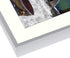 Golden State Art, 11x14 Silver Picture Frame Displays Photo 8x10 with Ivory Mat or 11x14 Without Mat for Wall Mounting Aluminum Frames with Real Glass (Pack of 1)