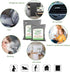 Bamboo Charcoal Air Purifying Bags, Breathe Green Charcoal Odor Eliminator Bags, Nature Fresher Air Purifier Bags, Activated Charcoal Odor Absorber for Home, Car, Closet, Bathroom (500g1,200g4,75g6)