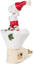 Roman 133788 Snoopy Snowboard Night Light with Holy, 6.25 inch, Multicolor