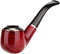 Scotte Captain Tobacco Pipe Red Smoking Pipe