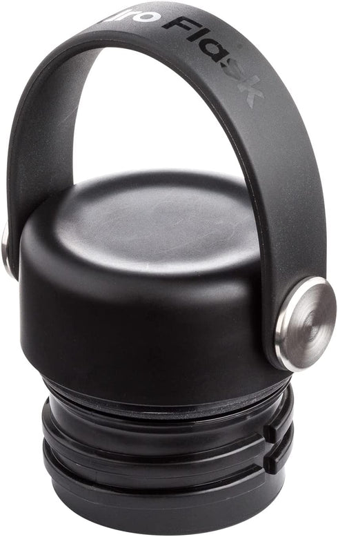 Hydro Flask Standard Mouth Flex Cap Bottle - Stainless Steel Reusable Water Bottle - Vacuum Insulated