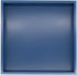 Montecito Home - 10"x10" Small Square Wood Decorative Tray for Office, Ottoman, Bathroom, Entry, Remote Controls, Countertop Organizer, Candle Tray - Twilight Blue