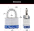 Master Lock 5T Outdoor Padlock with Key, 2 Pack Keyed-Alike