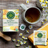 Traditional Medicinals Organic Ginger & Chamomile Herbal Tea, Relieves Occasional Indigestion or Nausea, (Pack of 1) - 16 Tea Bags