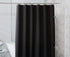 4 Pack Shower Curtain Clips, Shower Windproof Splash Guard - Self Adhesive Shower Curtain Weight Clip (Clear)