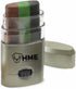HME Products 3 Color Camo Face Paint Stick, Multi, One Size
