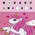TOY Life 5D Diamond Painting for Kids with Wooden Frame - Diamond Arts and Crafts for Kids Ages 6 - 8 - 10 - 12 - Gem Painting Kit - Unicorn Diamond Painting Kits for Kids, Boys, Girls (Unicorn)