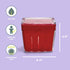 Chef'n Bramble Berry Basket and Colander (1-Quart, Cherry)