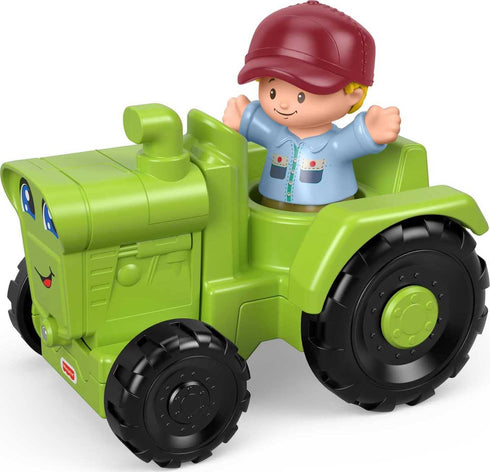 Fisher-Price Little People Helpful Harvester Tractor