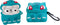 ZBDLXMD Compatible with AirPods 3rd Generation case,(2021 Release) Cute 3D Cartoon Kawaii Funny Fun case,Soft Silicone Shockproof Keychain Charging Box.Compatible 3 Skin Cases(Bulbasaur)