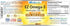 Atlantic Menhaden Fish Oil Omega-3 2000 mg, Burpless, Made in The USA, Perfect Balance of EPA+ DHA + DPA 90 Softgels