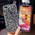 GLBYDLO iPhone 8 Plus, iPhone 7 Plus Leopard Case, Cheetah Phone Case Clear Glitter Cute Bling Sparkle Luxury Protective Cover for Girls Women?5.5 inch(Glitter Leopard)