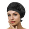 Utukky 100% Mulberry Silk Bonnet, Natural 19 Momme Silk Night Cap Hair Bonnet Sleeping Silk Sleep Hat for Women Hair Care
