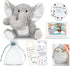 Elephant Tooth Fairy | Pillow for Girls | 10" Tooth Fairy Pillow Boy | Tooth Fairy Kit w/ Door Hanger & E-BOOK | Tooth Fairy Gifts for Girls | Tooth Holder for Tooth Fairy for Boys | Tooth Fairy Pouch