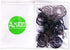 ANJUU 36 Pack 38mm Inner Diameter Metal Curtain Drape Sliding Eyelet Rings Black Tone