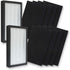 PUREBURG Replacement HEPA Filter Set 2+8 Compatible with FLT4100 AC4100 Filter E, AC4100CA AC4150BL AC4150PCA AC4150PC Part Number FLT11CB4