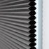 Blackout Cellular Shades Cordless Honeycomb Blinds Fabric Window Shades, 30x64 inch, Cool Silver(Blackout)