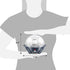 Elite Gourmet EGC007BG Rapid Egg Cooker, 7 Easy-To-Peel, Hard, Medium, Soft Boiled Eggs, Poacher, Omelet Maker, Auto Shut-Off, Alarm, 16-Recipe Booklet, BPA-Free, Slate Blue