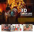 SerkyHome 3D Illusion Night Light for Kids 7 Colors with Remote-Led Table Lamp(Spiderman)