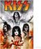 AOPIII (12x16 in) Diamond Mosaic Picture of Rhinestones Handicraft 5D DIY Diamond Painting Cross Stitch Full Square"Kiss" Rock Band Poster