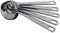 Le Creuset Stainless Steel Measuring Spoons, Set of 5