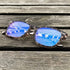 AZorb 2Pack Blue Light Blocking Glasses for Kids Unbreakable Computer Screen Glasses for Boys & Girls - 2 Pack(Transparent Pink+ Leopard)
