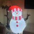 GOOSH 5 FT Height Christmas Inflatables Outdoor Snowman, Blow Up Yard Decoration Clearance with LED Lights Built-in for Holiday/Christmas/Party/Yard/Garden