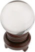 Micro Trader Quartz Clear Crystal Glass Healing Ball Sphere Balance Inspiration 3.94inch
