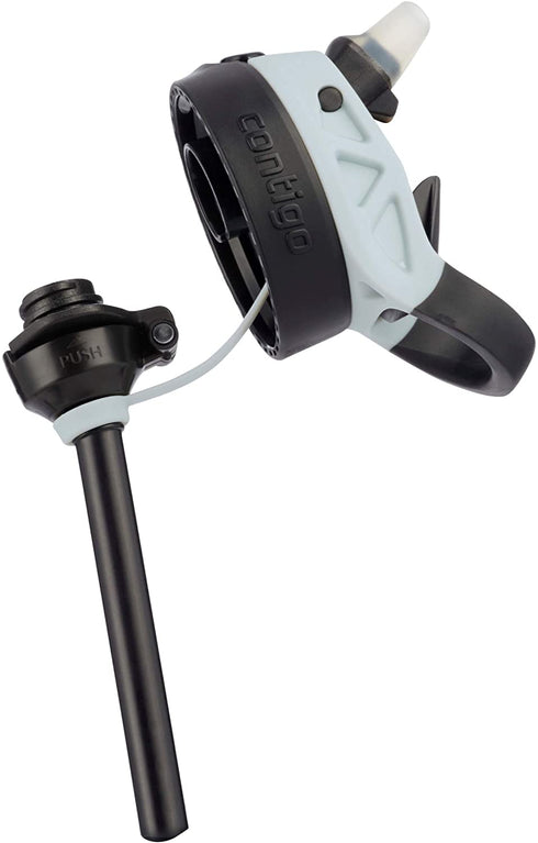 Contigo Kids Stainless Steel Water Bottle with Redesigned AUTOSPOUT Straw, 13 oz, Macaroon & Licorice