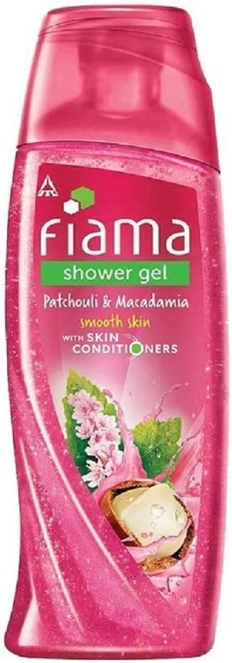 Fiama Di Wills Patchouli And Macadamia Pure Indulgence Shower Gel, 250ml