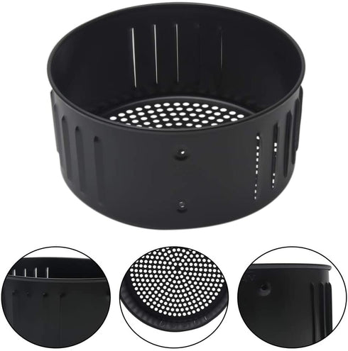Air Fryer Replacement Basket?Air Fryer Basket Non Stick Kitchen Roasting Tin Cooking Drain Oil Baking Tray