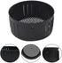 Air Fryer Replacement Basket?Air Fryer Basket Non Stick Kitchen Roasting Tin Cooking Drain Oil Baking Tray