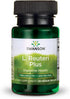 Swanson L. Reuteri Probiotic Plus with L. Rhamnosus L. Acidophilus & FOS Prebiotic Digestive Support 7 Billion CFU 30 Veggie Capsules