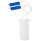 Sammons Preston - 53738 Sock and Stocking Aid with Built-Up Foam Handles, Adult Size Easy On Easy Off Aide with 30" Rope & Foam Grip, Sock Pull On Assist, Adult Size