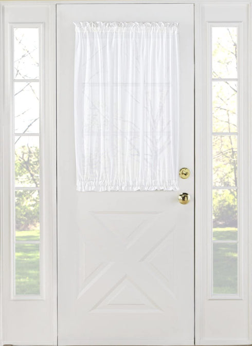 Stylemaster Splendor Batiste Door Panel, 56" by 40", White