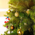 Jetec Christmas Tree Hooks Christmas Ornament Hangers Weatherproof Plastic Hooks Transparent Accessories Hooks Home Decoration, Party Supplies for Christmas Tree, Christmas Wreath (200)