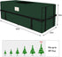 Brobery Christmas Tree Storage Bag 9 Feet Wide Opening Xmas Tree Box Storage Container for Disassembled Trees 600D Oxford with Durable Handles & Dual Zipper