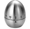Kitchen Egg Timers for Boiling Eggs?Cute Manual Stainless Steel Metal Mechanical Visual Countdown for Cooking Timer with Loud Alarm?for School, Learning, Projects, and Exercise
