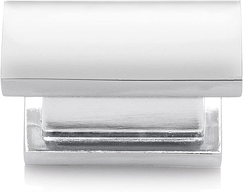 Southern Hills 1.5 Inch Polished Chrome Cabinet Knobs - Pack of 5 - Kitchen Cabinet Knobs for Doors, Drawers, Desks and Furniture - Modern Drawer Pulls SHKM001-CHR-5