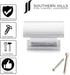 Southern Hills 1.5 Inch Polished Chrome Cabinet Knobs - Pack of 5 - Kitchen Cabinet Knobs for Doors, Drawers, Desks and Furniture - Modern Drawer Pulls SHKM001-CHR-5