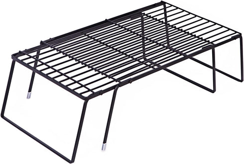 Kitchen Storage Shelf, Kitchen Organization Storage Rack Expandable Foldable Counter Shelf 2 pieces,35.4''/15.75"W-28.75"L x 9.8" H