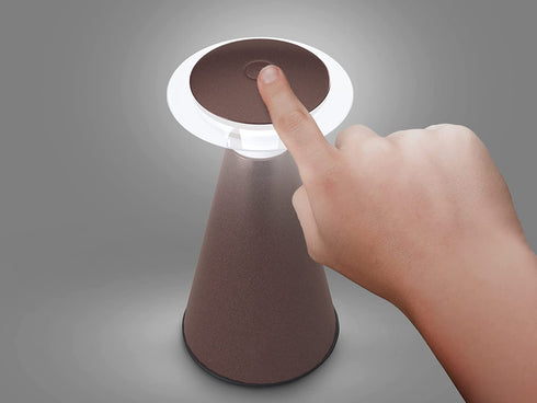 LIGHT IT! by Fulcrum 24411-107 Lanterna Touch Single Pack, Bronze
