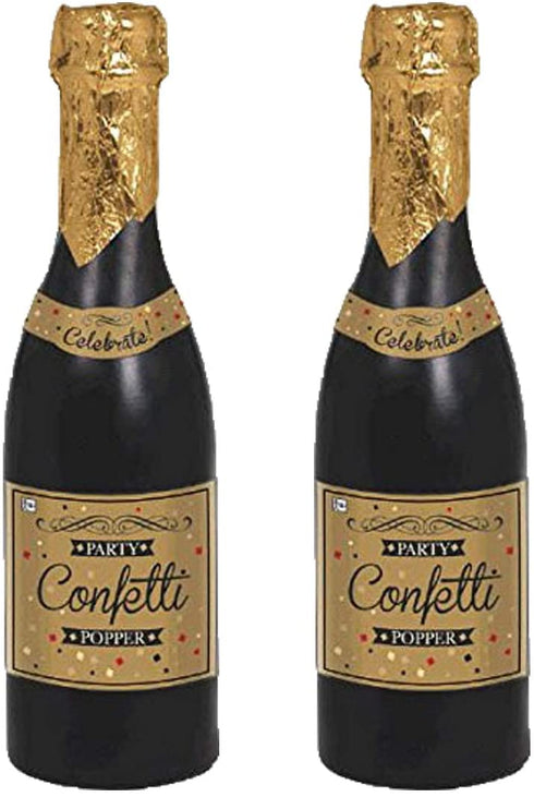 Amscan Party Fun Champagne Bottle Party, Paper, 12" (Pack of 2)