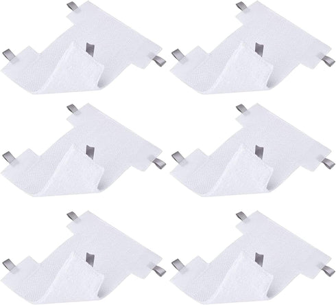 6Pack Dust-Away Micro-fiber Hv300 Series Pads kit for Shark Dust-away, Rotator, Navigator Lift-away Pro Vacuum, Ultra Light Stick Vacuum