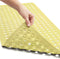 Gorilla Grip Patented Bath Tub and Shower Mat 35x16, Machine Washable, Extra Large Bathtub Mats with Drain Holes and Suction Cups to Keep Floor Clean, Soft on Feet, Bathroom Accessories, Yellow Opaque