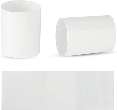 Paper Napkin Rings - Self-Adhering (500, White)