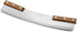 Outset Acacia Wood Handled Extra-Large Pizza Rocker with Protective Case, 13-Inch Blade, Stainless Steel