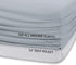 Comfort Spaces Coolmax Moisture Wicking Sheet Set Super Soft, Fade Resistant, 16" Deep Pocket, All Around Elastic - Warm Weather Cooling Sheets for Night Sweats, California King, Grey 4 Piece