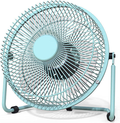 6 Inch Blade Desktop USB Fan, USB Powered, Personal Table Fan, Mini Cooling Fan, Small Desk Fan